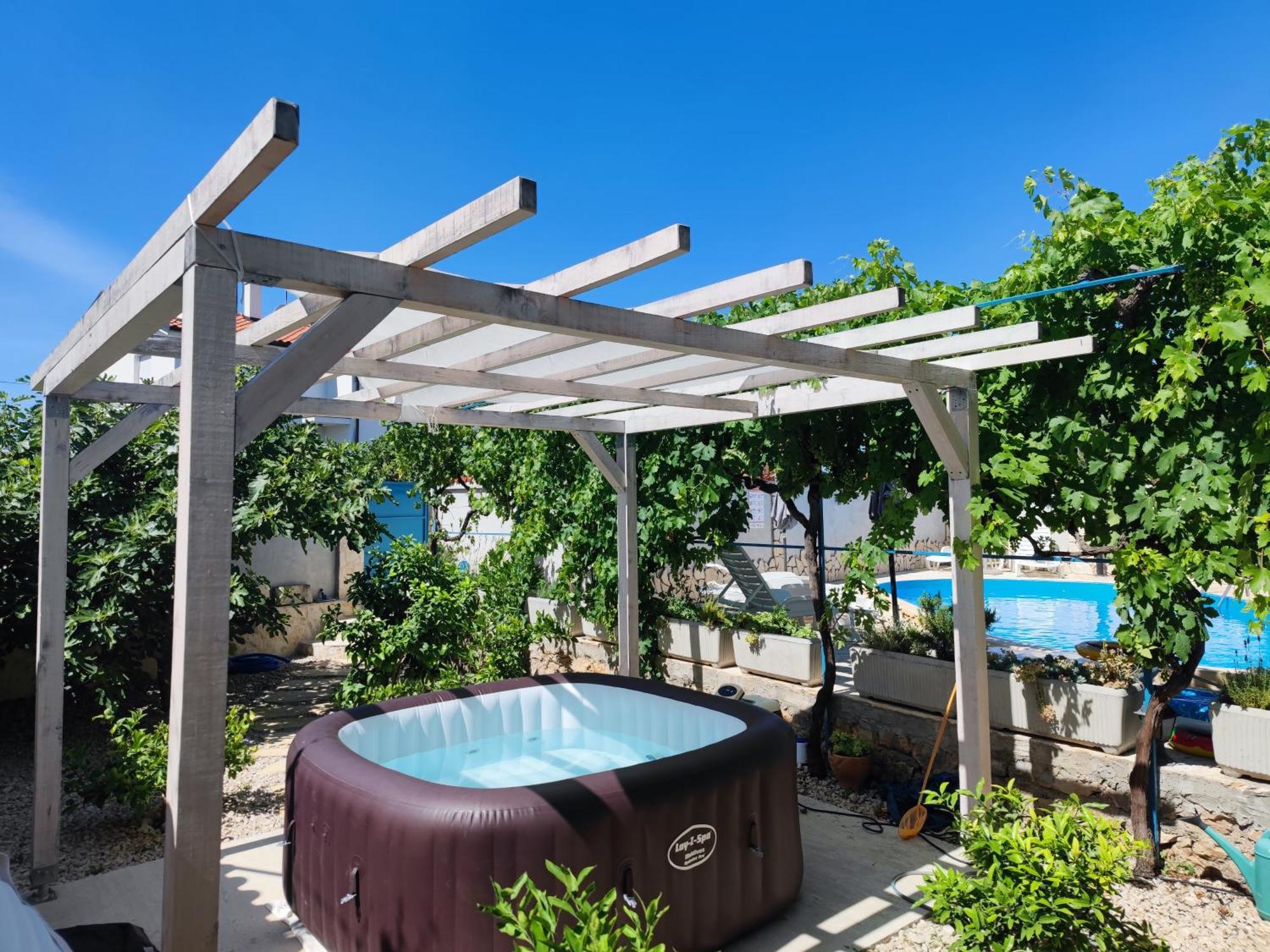 Vila Sentio Mare-Apartments Livaic Zeljko Pirovac Extérieur photo